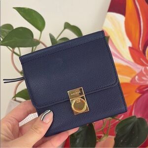 Polene wallet navy